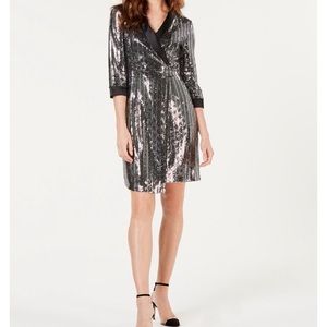 INC sparkle dress